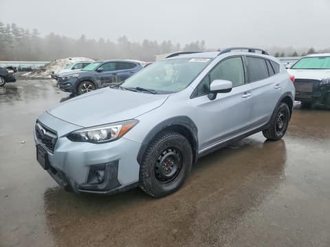 2019 Subaru Crosstrek, VIN JF2GTACC0K8256016. Фото 1 з 6 з аукціону Copart. Каталог авто зі США OpenDataCar.