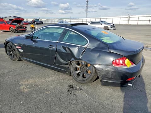 2004 Bmw 6 Series, VIN WBAEH73444B191046. Zdjęcie 2 z 6 z aukcji Copart. Katalog aut z USA OpenDataCar.