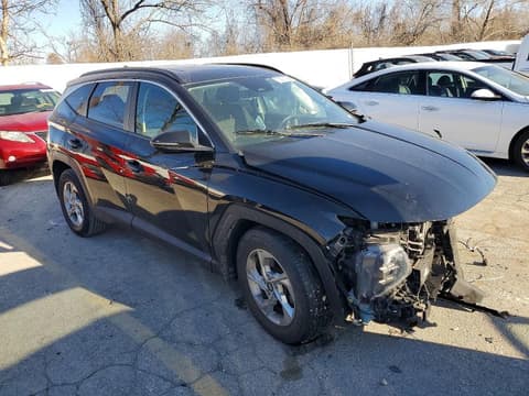 2022 Hyundai Tucson, VIN 5NMJFCAE7NH048696. Фото 4 з 6 з аукціону Copart. Каталог авто зі США OpenDataCar.