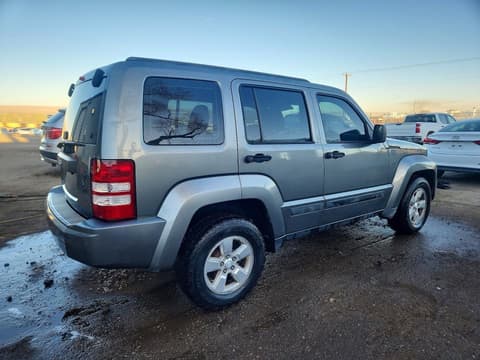 2012 Jeep Liberty, VIN 1C4PJLAK5CW160129. Фото 3 из 6 с аукциона Copart. Каталог авто из США OpenDataCar.