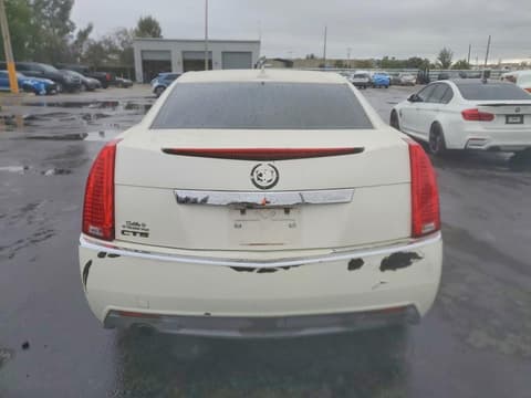 2011 Cadillac CTS, VIN 1G6DE5EY9B0125289. Фото 6 з 6 з аукціону Copart. Каталог авто зі США OpenDataCar.