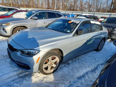2016 Bmw 3 Series, VIN WBA8E3C53GK504907. Фото 1 з 6 з аукціону Copart. Каталог авто зі США OpenDataCar.