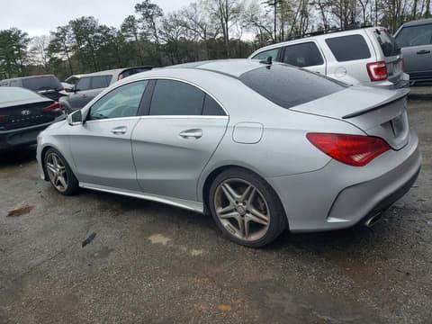 2014 Mercedes-benz CLA-Class, VIN WDDSJ4EB8EN025798. Фото 2 з 6 з аукціону Copart. Каталог авто зі США OpenDataCar.