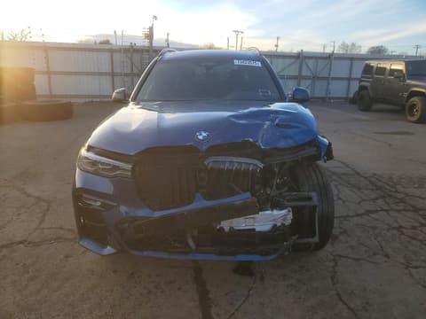 2022 Bmw X7, VIN 5UXCW2C05N9J28917. Фото 5 из 6 с аукциона Copart. Каталог авто из США OpenDataCar.