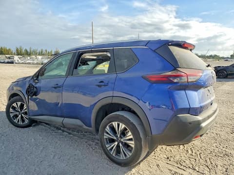 2023 Nissan Rogue, VIN 5N1BT3BA5PC922114. Фото 2 з 6 з аукціону Copart. Каталог авто зі США OpenDataCar.