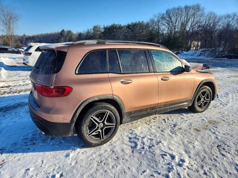 2024 Mercedes-benz GLB-Class, VIN W1N4M4HB5RW355705. Фото 3 з 6 з аукціону Copart. Каталог авто зі США OpenDataCar.