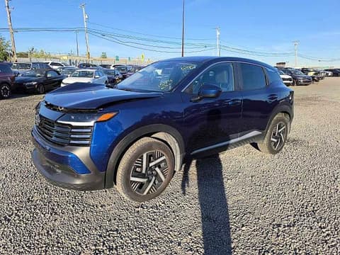 2025 Nissan Kicks, VIN 3N8AP6CA2SL300124. Фото 1 з 6 з аукціону Copart. Каталог авто зі США OpenDataCar.