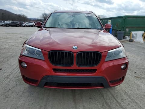 2014 Bmw X3, VIN 5UXWX9C59E0D32724. Фото 5 з 6 з аукціону Copart. Каталог авто зі США OpenDataCar.
