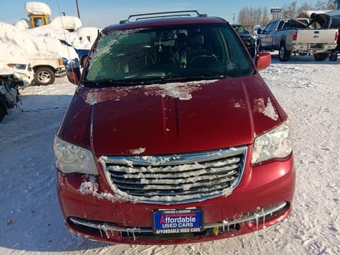 2014 Chrysler Town & Country, VIN 2C4RC1BG0ER443292. Photo 5 of 6 from Copart auction. OpenDataCar US salvage catalog.