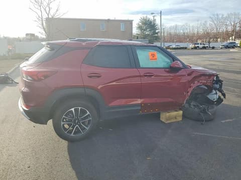 2025 Chevrolet Trailblazer, VIN KL79MPSP8SB146889. Фото 3 з 6 з аукціону Copart. Каталог авто зі США OpenDataCar.