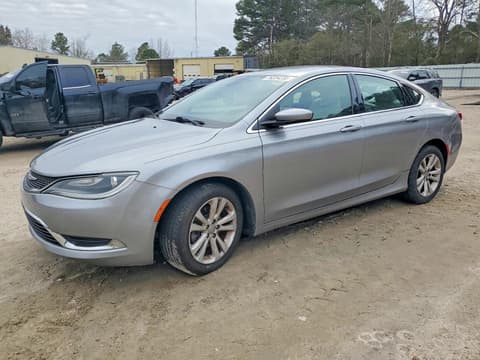 2017 Chrysler 200, VIN 1C3CCCAB0HN506632. Фото 1 з 6 з аукціону Copart. Каталог авто зі США OpenDataCar.
