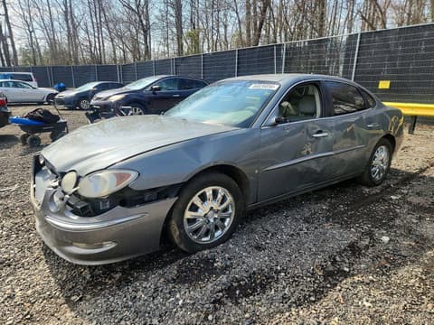 2009 Buick LaCrosse, VIN 2G4WD582191221217. Photo 1 of 6 from Copart auction. OpenDataCar US salvage catalog.