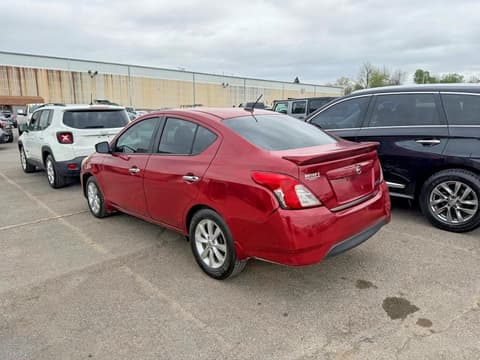 2015 Nissan Versa, VIN 3N1CN7AP8FL819226. Photo 3 of 6 from Copart auction. OpenDataCar US salvage catalog.