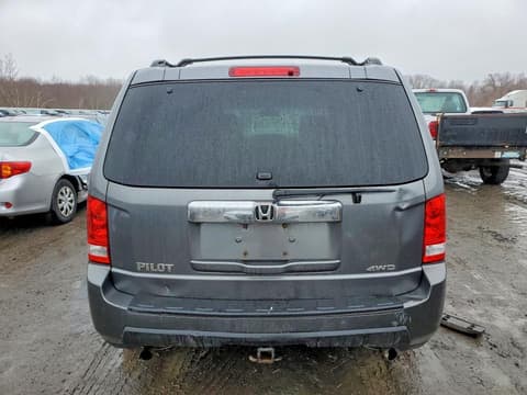 2011 Honda Pilot, VIN 5FNYF4H24BB061337. Фото 6 з 6 з аукціону Copart. Каталог авто зі США OpenDataCar.