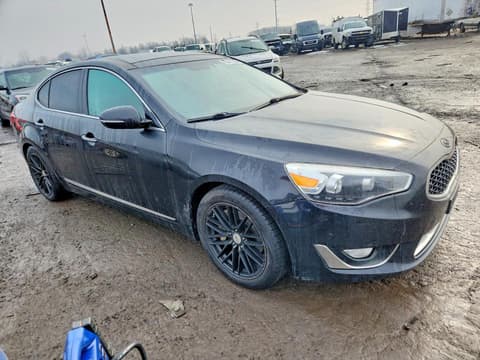 2015 Kia Cadenza, VIN KNALN4D76F5176024. Фото 4 з 6 з аукціону Copart. Каталог авто зі США OpenDataCar.