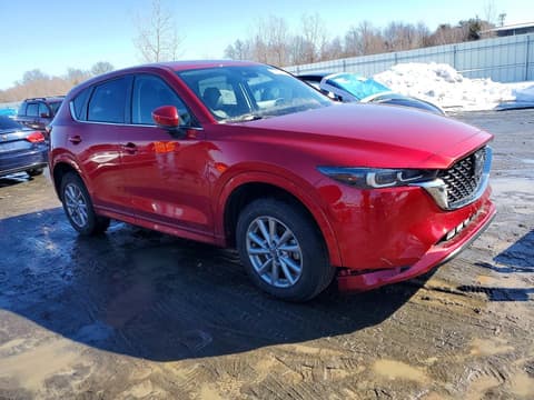 2024 Mazda CX-5, VIN JM3KFBBLXR0436966. Фото 4 з 6 з аукціону Copart. Каталог авто зі США OpenDataCar.