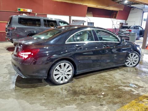 2017 Mercedes-benz CLA-Class, VIN WDDSJ4GB5HN496678. Фото 3 з 6 з аукціону Copart. Каталог авто зі США OpenDataCar.