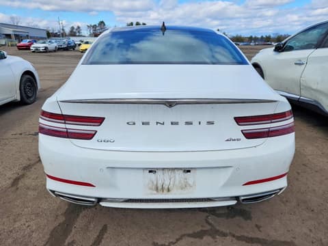 2022 Genesis G80, VIN KMTGB4SC7NU137686. Фото 6 з 6 з аукціону Copart. Каталог авто зі США OpenDataCar.