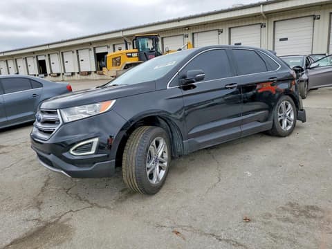2018 Ford Edge, VIN 2FMPK3K95JBB06073. Фото 1 з 6 з аукціону Copart. Каталог авто зі США OpenDataCar.