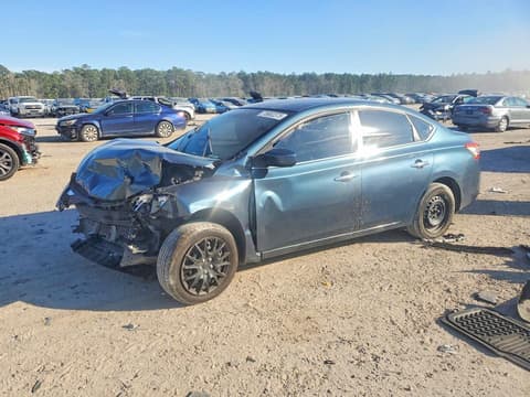 2015 Nissan Sentra, VIN 3N1AB7AP2FY283845. Zdjęcie 1 z 6 z aukcji Copart. Katalog aut z USA OpenDataCar.