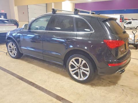 2014 Audi SQ5, VIN WA1VGAFPXEA019324. Фото 2 из 6 с аукциона Copart. Каталог авто из США OpenDataCar.
