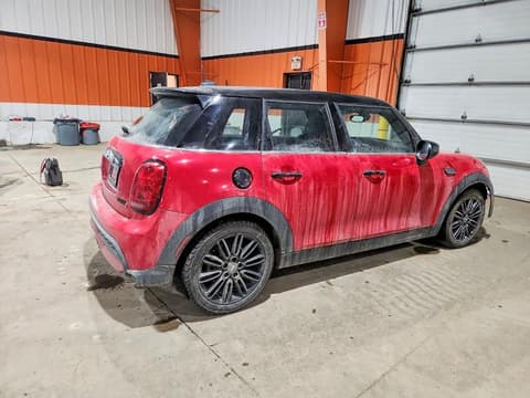 2023 Mini Cooper, VIN WMW53DK00P2U23951. Фото 3 з 6 з аукціону Copart. Каталог авто зі США OpenDataCar.