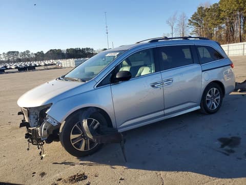 2014 Honda Odyssey, VIN 5FNRL5H94EB094357. Фото 1 з 6 з аукціону Copart. Каталог авто зі США OpenDataCar.