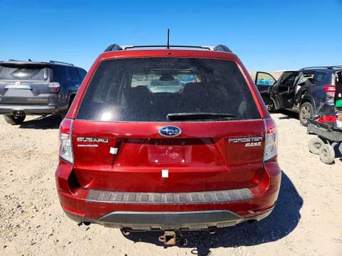2011 Subaru Forester, VIN JF2SHADC1BG768996. Фото 6 з 6 з аукціону Copart. Каталог авто зі США OpenDataCar.