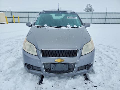 2009 Chevrolet Aveo, VIN KL1TD66E39B350870. Фото 5 з 6 з аукціону Copart. Каталог авто зі США OpenDataCar.