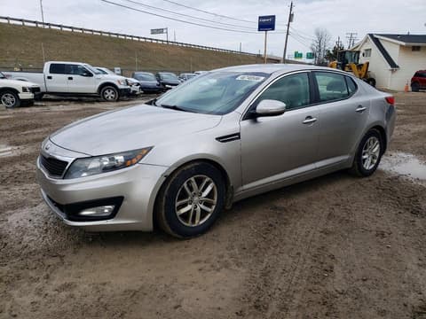 2013 Kia Optima, VIN 5XXGM4A73DG238905. Фото 1 з 6 з аукціону Copart. Каталог авто зі США OpenDataCar.