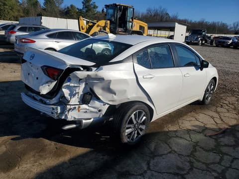 2025 Nissan Versa, VIN 3N1CN8EV3SL871145. Фото 3 з 6 з аукціону Copart. Каталог авто зі США OpenDataCar.