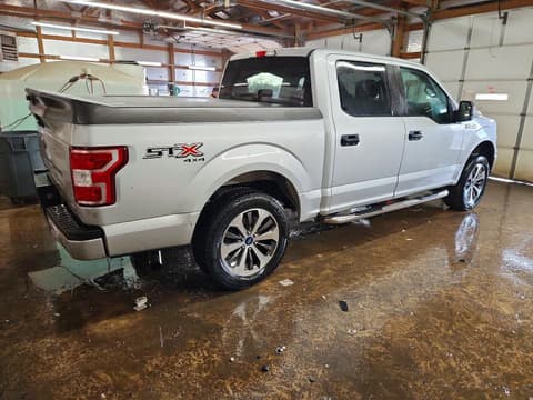 2019 Ford F-150 Lightning, VIN 1FTEW1EP8KKD69048. Фото 3 з 6 з аукціону Copart. Каталог авто зі США OpenDataCar.