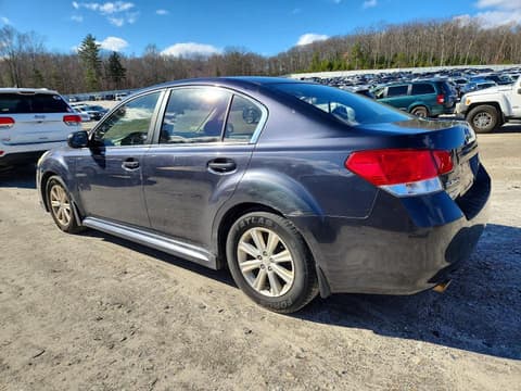2012 Subaru Legacy, VIN 4S3BMBG62C3006792. Zdjęcie 2 z 6 z aukcji Copart. Katalog aut z USA OpenDataCar.