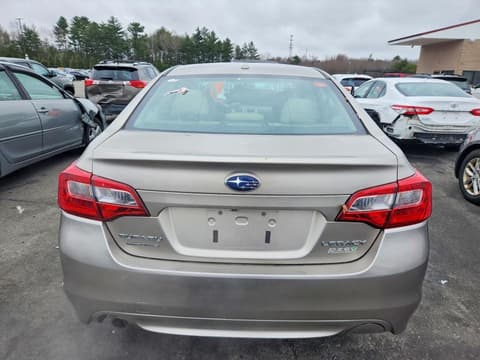 2015 Subaru Legacy, VIN 4S3BNAC68F3011366. Фото 6 з 6 з аукціону Copart. Каталог авто зі США OpenDataCar.