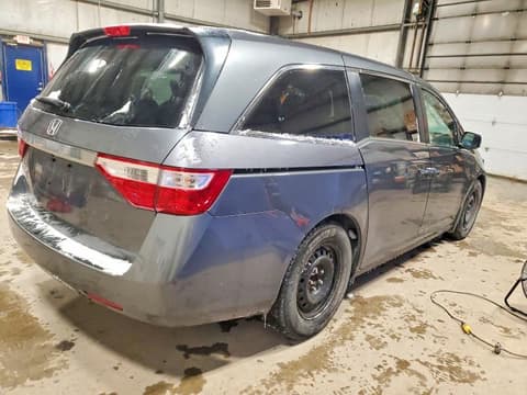 2013 Honda Odyssey, VIN 5FNRL5H45DB505347. Фото 3 з 6 з аукціону Copart. Каталог авто зі США OpenDataCar.