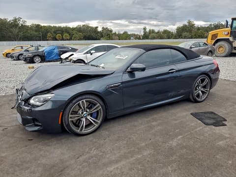 2013 Bmw M6, VIN WBSLZ9C58DDZ78106. Фото 1 з 6 з аукціону Copart. Каталог авто зі США OpenDataCar.