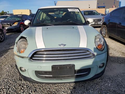 2012 Mini Cooper, VIN WMWSU3C58CT257252. Фото 5 з 6 з аукціону Copart. Каталог авто зі США OpenDataCar.