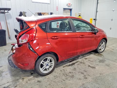 2019 Ford Fiesta, VIN 3FADP4EJ7KM162350. Фото 3 з 6 з аукціону Copart. Каталог авто зі США OpenDataCar.