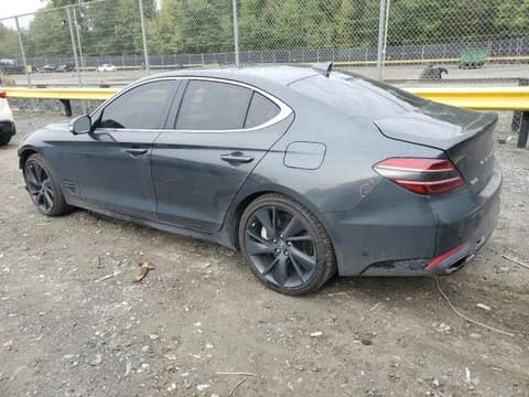 2022 Genesis G70, VIN KMTG54TE4NU082993. Фото 2 з 6 з аукціону Copart. Каталог авто зі США OpenDataCar.
