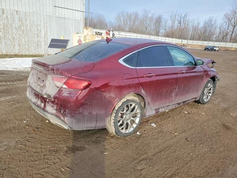 2015 Chrysler 200, VIN 1C3CCCEG2FN615581. Фото 3 з 6 з аукціону Copart. Каталог авто зі США OpenDataCar.