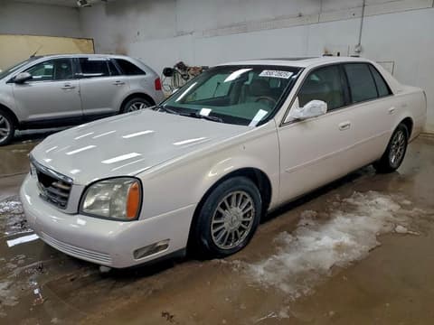 2004 Cadillac Deville, VIN 1G6KE57Y54U245574. Фото 1 з 6 з аукціону Copart. Каталог авто зі США OpenDataCar.