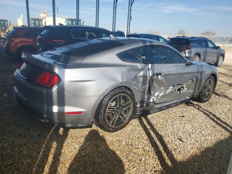 2020 Ford Mustang, VIN 1FA6P8TH5L5190672. Фото 3 з 6 з аукціону Copart. Каталог авто зі США OpenDataCar.