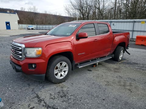 2016 Gmc Canyon, VIN 1GTG6CE33G1338515. Фото 1 з 6 з аукціону Copart. Каталог авто зі США OpenDataCar.