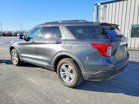 2020 Ford Explorer, VIN 1FMSK8DH6LGC44082. Фото 2 з 6 з аукціону Copart. Каталог авто зі США OpenDataCar.