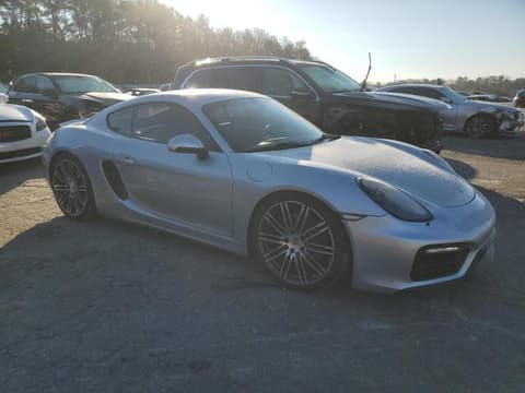 2016 Porsche Cayman, VIN WP0AB2A82GK185830. Фото 4 з 6 з аукціону Copart. Каталог авто зі США OpenDataCar.