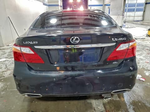 2010 Lexus LS 460, VIN JTHCL5EF8A5005657. Фото 6 з 6 з аукціону Copart. Каталог авто зі США OpenDataCar.