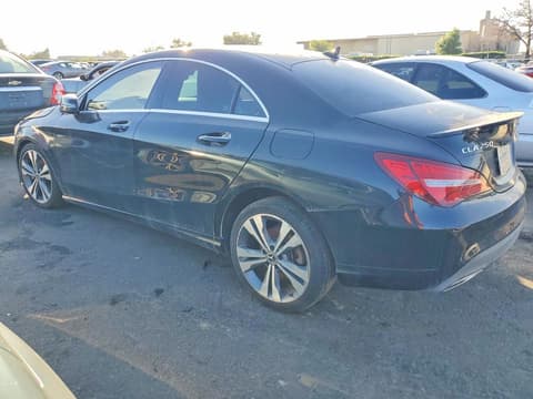 2018 Mercedes-benz CLA-Class, VIN WDDSJ4EB8JN633444. Фото 2 из 6 с аукциона Copart. Каталог авто из США OpenDataCar.