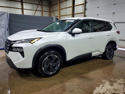 2025 Nissan Rogue, VIN 5N1BT3BB0SC820334. Фото 1 з 6 з аукціону Copart. Каталог авто зі США OpenDataCar.