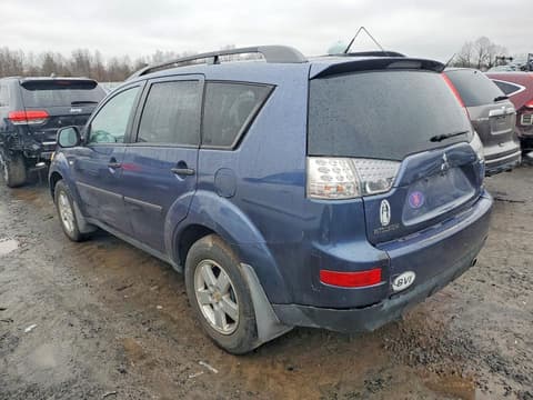 2007 Mitsubishi Outlander, VIN JA4MT31X07Z010906. Фото 2 з 6 з аукціону Copart. Каталог авто зі США OpenDataCar.