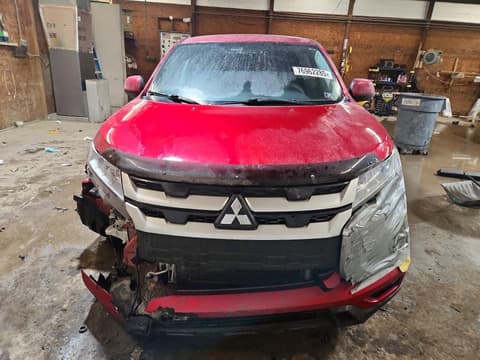 2021 Mitsubishi Outlander Sport, VIN JA4ARUAU2MU031276. Zdjęcie 5 z 6 z aukcji Copart. Katalog aut z USA OpenDataCar.